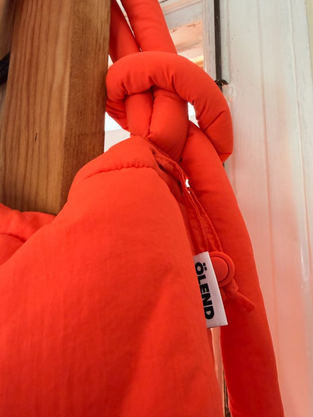 OLEND Ona Soft Bag in Coral - Picture 6 of 11